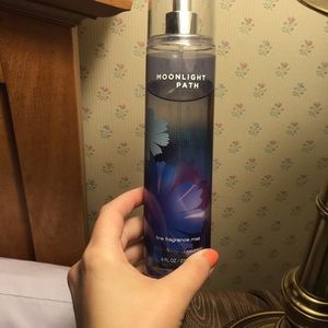 Moonlight Path bath and body works fragrance mist